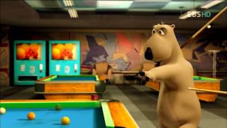 cartoon bear tickles 1