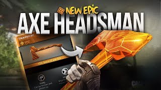 IT ONLY TOOK 3 MONTHS... | Epic Axe Headsman Gameplay