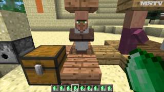 Обзор Minecraft 12w21a Snapshot