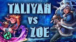 HOW TO COUNTER ZOE - TALIYAH MID