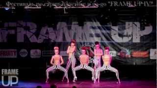 Фестиваль по стрип-пластике и go-go "Frame up IV" ("The ROX" 1 место)