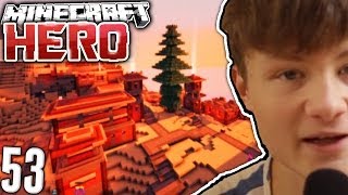 STADT ROT KRIEGT ANGST | Minecraft HERO #53