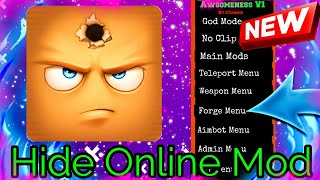 OMG! || New APK Mod Menu || Hide Online || Amazing Mod Menu! || Free Download