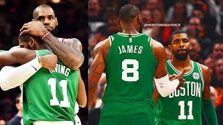 LeBron James Joins Boston Celtics After Loss to Kyrie Irving