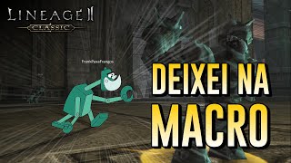 Deixei upando no AUTO em Cruma e veja no que deu (Lineage 2 Classic)