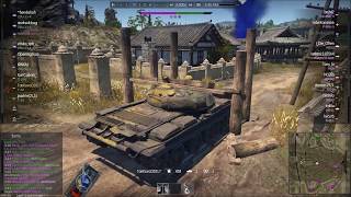 Cheater in War Thunder