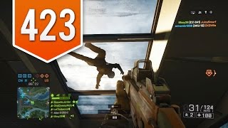 BATTLEFIELD 4 (PS4) - Road to Max Rank - Live Multiplayer Gameplay #423 - HE'S ON A TREE!