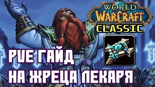 PvE гайд на жреца в WoW: Classic