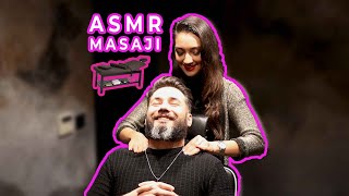 BERBERDE ASMR MASAJ | ASMR MASSAGE