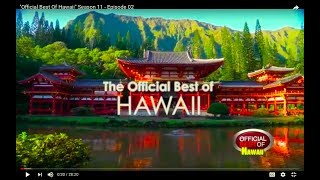 "Official Best Of Hawaii"  Season 11 - Episode 02