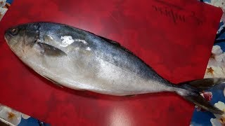 Тунец жареный на сковороде, как готовить тунца с хрустящей корочкой.