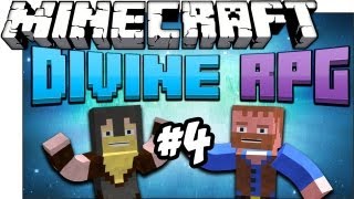 Minecraft: DIVINE RPG Mod | ENTHRALLED DRAMCRYX, Ep.4