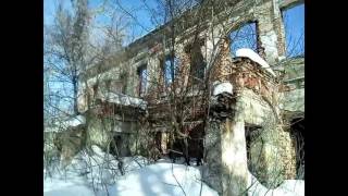 Экскурсия по мистическим местам Тульской области, усадьба помещика Гартунга  в Федяшево