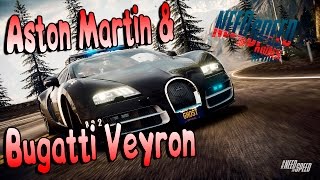 Need For Speed Rivals┃ASTON MARTIN & BUGATTI VEYRON┃#31