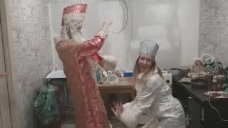 Дед Мороз и Снегурка жгут !!! Ржака 2019 !!!