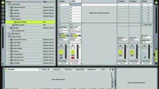Ableton Tutorial - Sampler - importing multisamples part 1