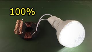 New Free Energy Generator Coil With Magnet 100% | Technology Creative at Home