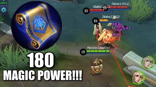 NEW SOUL SCROLL WITH 180 MAGIC POWER