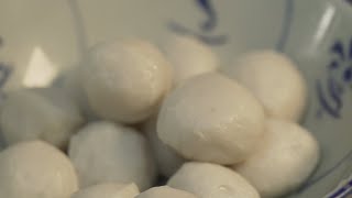 适耕庄暗藏美食l 双喜面家自制西刀鱼丸