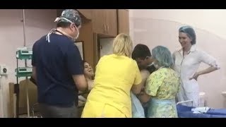 Ольга Рапунцель родила девочку 1.04.2018 в 17:39