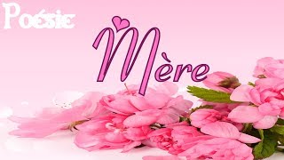 Poésie fête des mères ? Mère de Maurice Carême ?