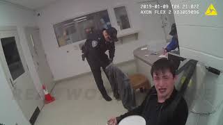 Jacob Gets Restraint-Chaired (“I’m the kind of guy that gives out dime bags!” ~ Part II)
