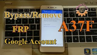 Bypass/Remove Google account Oppo A37F-New method 2017.
