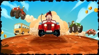HILL CLIMB RACING 2 Gameplay BOSS  |#145