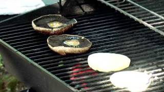 Portabella Mushroom Burger