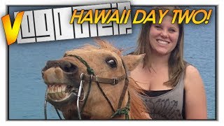 vLogdotzip: When Animals ATTACK! Hawaii Vlog w/ SkyDoesMinecraft (2)