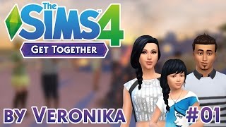 Let's Play - The Sims 4 Společná zábava (1.část) - Ukázka nových věcí a pozvánka do klubu
