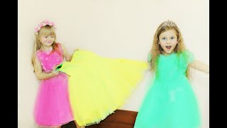 МАРГАРИТА и СОФИЯ хотят одно и тоже Платье для конкурса Красоты сборник  веселых историй