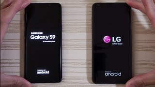 Samsung Galaxy S9 vs LG G6 - Speed Test!