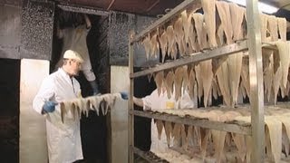 Smoking White Fish in the traditional Grimsby Style | 03