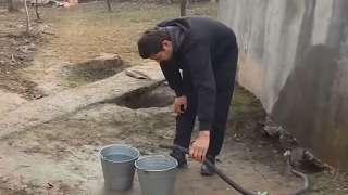 Более 40% жителей Таджикистана недоступна пресная вода
