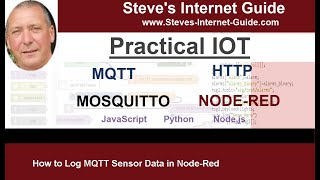 How to Log MQTT Sensor Data in Node-Red