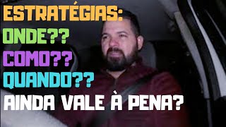 ONDE, QUANDO E COMO TRABALHAR?? ESTRATÉGIAS UBER!! SER BLACK OU NÃO?!