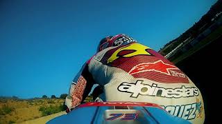 Team EG00 Marc VDS Jerez Moto2 test with Alex Marquez and Joan Mir