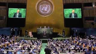 Владимир Путин про Советский Союз на Генассамблее ООН 28 09 2015