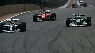 The Last Duel - Ayrton Senna vs Michael Schumacher