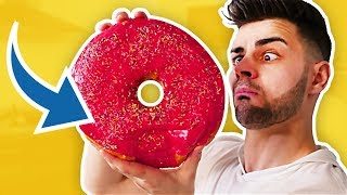 COMMENT FAIRE UN DONUTS AMERICAIN XXL (Recette des Simpson)
