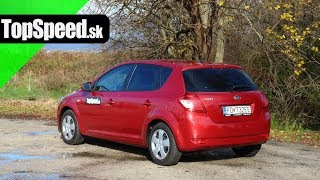 Jazdenka KIA Ceed (2006 - 2012) I. generácia TopSpeed.sk