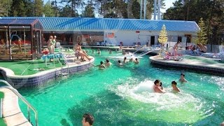 Тюмень. Отдых на турбазе Верхний Бор.