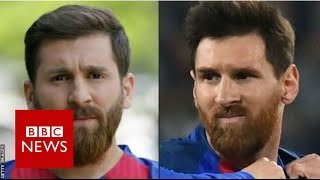 Meet the 'Iranian Messi' - BBC News