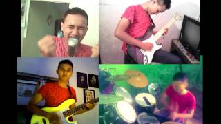jazzy ( super funk cover ) alat musik  dimainkan satu orang , Pangky eka saputra - One Man Band