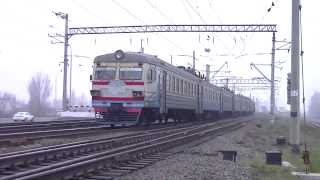 ЭР9М-515 рейсом 6916 Киев-Волынский - Нежин