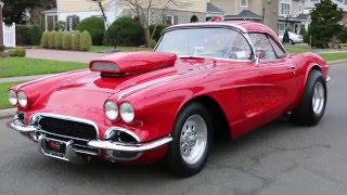 WeBe Autos Reviews 1962 Corvette PRO STREET Hard Top/Convertible For Sale~383 Stroker~4 Speed Muncie