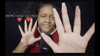 ASMR | The Best Hand Sounds | (Fast) ~