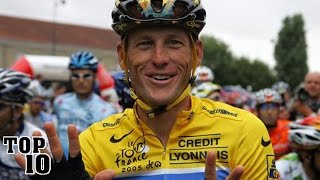 Top 10 Athletes Who Have Taken Performance Enhancing Drugs