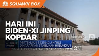 Hari Ini Biden-Xi Jinping Kopdar